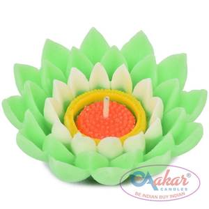 Vela Flotante Aakar AF 101 Big Lotus con Forma de Flor - Product Image 4