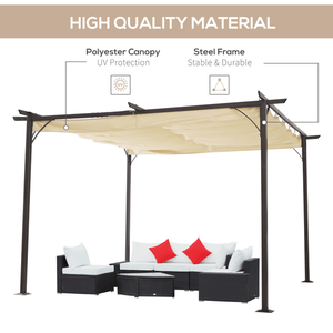 Pergola Retrattile da Esterno con Tenda - Product Image 5