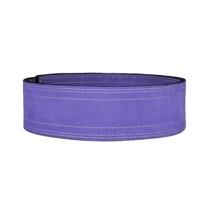 Cinturón de Levantamiento de Pesas Profesional de Cuero Vacuno, de Alta Resistencia y Ligero, con Logotipo Personalizado, Todas las Tallas, Unisex - Product Image 2