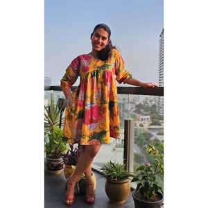 Vestido Casual Tipo Campana Tuscan Sun Fit n Flare - Product Image 2