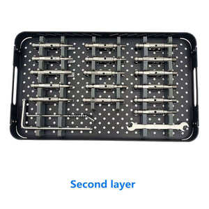 Kit d'instruments chirurgicaux orthopédiques pour l'extraction de clous intramédullaires à vis cassées, certifié ISO13485, en acier inoxydable allemand, CE - Product Image 3