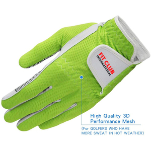 Guantes de Golf de Piel de Cabretta Flexibles de Primera Calidad para Mano Derecha, Unisex, Transpirables, Antideslizantes, Color Personalizado, Deportes al Aire Libre - Product Image 4