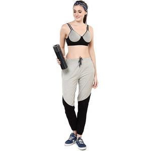 2025 Premium Quality <b>Women's</b> 2025 Way Stretch Elastic Waistband Joggers with Drawstring <b>Women</b> Running Sports Cotton Sweatpants - Product Image 5