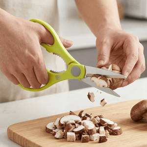 Tijeras de Cocina para Barbacoa de 8 Pulgadas, Tijeras de Acero Inoxidable para Cortar Carne - Product Image 1