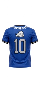 Maillot de football personnalisé sublimé le plus vendu – Tenue d'équipe des grenouilles, vêtement de sport athlétique à manches courtes, respirant pour l'entraînement - Product Image 3