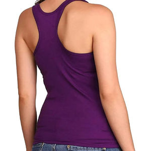 Camiseta Deportiva sin Mangas para Mujer, Transpirable, Elástica, Cómoda, para Entrenamiento, Estilo de Vida, Ropa Deportiva de Verano, Personalizable - Product Image 3