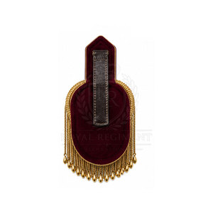 Epaulettes Bordados Personalizados Fáciles de Usar, Accesorios Decorativos para Hombros, Calidad Premium, Venta al Por Mayor - Product Image 3