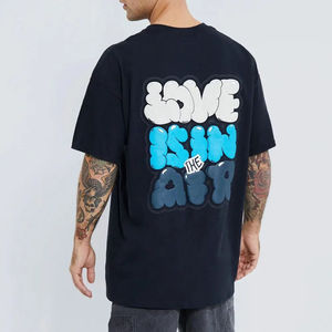 Camisas Casuales de Manga Corta para Hombre, 100% Algodón, Transpirables, de Punto Abierto, Deportivas de Invierno, de Secado Rápido, con Estampado Invisible, 300g - Product Image 4