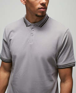 Camiseta Polo para Hombre, Nueva, Personalizada, Transpirable, de Algodón, de Alta Calidad, de Color Sólido, a Precio Económico - Product Image 5