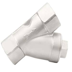 Válvula de Filtro de Agua y Aceite Tipo Y de Acero Inoxidable SS 304 de Calidad Manual - Product Image 4