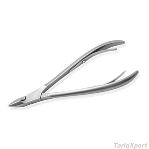 Coupe-cuticules professionnels en acier inoxydable de haute qualité à large ouverture, lame tranchante, double ressort, joint de raccordement pour ongles - Product Image 6