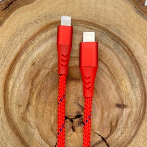 Tốt bán MFI cấp giấy chứng nhận Type-C Cáp sạc nhanh, bện, cổng USB-C 2m, 1m, 3ft 6ft <span class=keywords><strong>10ft</strong></span> - Product Image 5