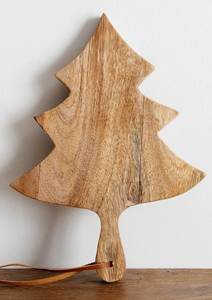 Decorative Solid Wood Fish Tail Rectangle Cutting Board Serving <b>Platter</b> Chopping Block <b>Disposable</b> Dishwasher Safe - Product Image 3