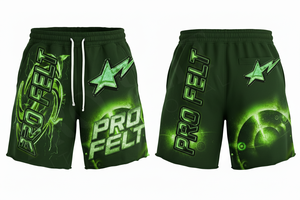 กางเกงขาสั้นแบรนด์เนมผ้าฝ้าย 100% พิมพ์ลายแบบรีดร้อน สไตล์วินเทจ สตรีทแวร์ แฟชั่นสบายๆ ขายส่ง เหมาะสำหรับออกกำลังกาย - Product Image 6