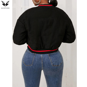 With Wholesale Rate Comfortable Unique Design Best Supplier Loose Fit <b>Long</b> Sleeve Outerwear College Baseball Varsity <b>Jackets</b> - Product Image 3