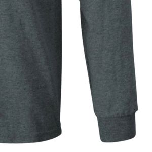 Sudadera de Manga Larga Color Gris Carbón 1908, Cuello Redondo, Estampado Gráfico, Puños Acanalados, Ropa Deportiva Informal para Mujer, Top para Uso Diario - Product Image 5