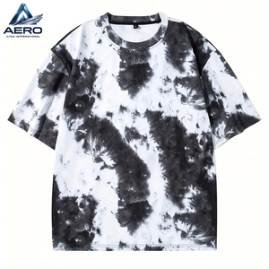 New Unique Style <b>Men's</b> Breathable Comfortable Fabric Highest Quality Trendy Everyday Short Sleeve Clothing Acid <b>Wash</b> Shirts - Product Image 2