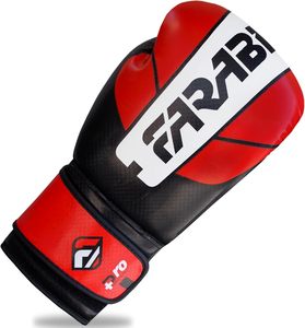 กระสอบทรายหนัง PU ยี่ห้อ Farabi Pro-Series ขนาด 10 ออนซ์ สำหรับฝึกซ้อมมวยไทย MMA คิกบ็อกซิ่ง - ทนทานกว่าเดิม - Product Image 5