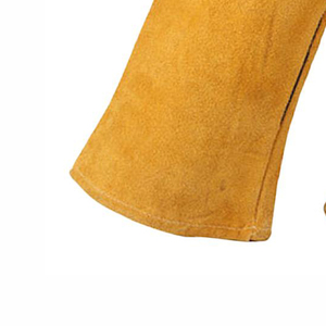 Best Hot Selling Top Quality Cowhide Leather Welding Work <b>Gloves</b> New Latest Design Full Length Hand Protective Welder <b>Gloves</b> - Product Image 3