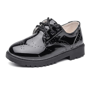 School Boots Casual <b>Walking</b> School Shoes School Boots Lightweight Uniform Wear Footwear School Boots Comfortable Flexible Fit - Product Image 4