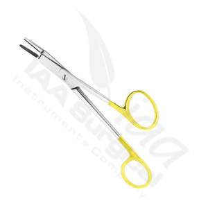 Pinza Portaagujas Quirúrgica Manual de Acero Inoxidable ISI-NH-13 de IAA SURGICAL INSTRUMENTS, Certificada por la CE, Reutilizable, para Uso Hospitalario - Product Image 3