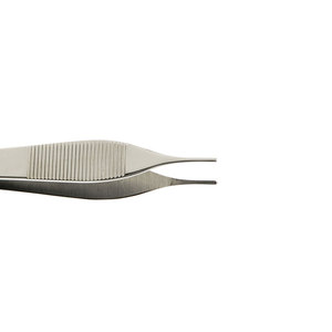 M.A SIDDIQUE INTERNATIONAL Premium Adson Pinces à tissus délicates 1x2 dents 15 cm Instrument chirurgical Précision et maniabilité fine - Product Image 3