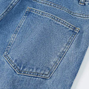 Pantalones Vaqueros de Mezclilla para Hombre, Corte Regular, Los Más Populares, Ligeros y Cómodos, Transpirables, Antiarrugas, de Secado Rápido - Product Image 6