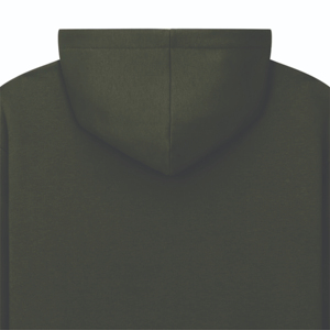 เสื้อฮู้ดดี้ผู้ชายจากโรงงานโดยตรง ผ้าฝ้ายผสม 100% ปักลายเชนิลล์ โลโก้สั่งทำได้ มีกระเป๋า ระบายอากาศได้ดี เป็นมิตรกับสิ่งแวดล้อม เหมาะสำหรับฤดูหนาว - Product Image 6