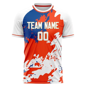 Camiseta de Fútbol Sublimada Personalizada, Cómoda y Transpirable, 100% Poliéster, para Hombre, Superventas - Product Image 2