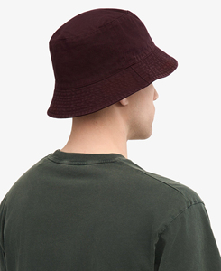 Custom Male Solid Black Breathable Adjustable Bucket <b>Hat</b> 100% Cotton Canvas Casual Outdoor Spring <b>Summer</b> Adult - Product Image 5