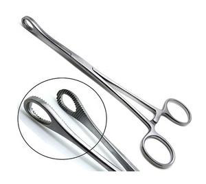 Pinces à éponge Forester à fentes pour piercing corporel, professionnelles, multicolores - Product Image 4