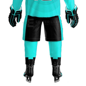 Uniforme de hockey sur glace personnalisé fabriqué avec un matériau en polyester de qualité supérieure pour l'entraînement et les tenues d'équipe - Product Image 5