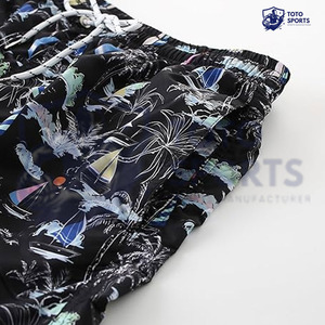 กางเกงว่ายน้ำผู้ชายรุ่นใหม่ น้ำหนักเบา ทันสมัย ดีไซน์ใหม่สุดฮิต นุ่ม ระบายอากาศได้ดี สินค้ามาใหม่ ขายดี - Product Image 5