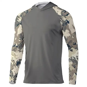 Camisetas de Pesca Transpirables de Secado Rápido con Protección Solar UPF50+ RTS y Diseño Personalizado, Sudadera con Capucha de Manga Larga para Pesca - Product Image 6