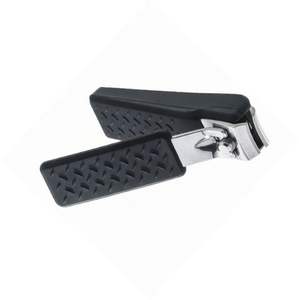 Cortaúñas de la Mejor Calidad, Color Negro, con Agarre, de Acero Inoxidable, Instrumentos de Belleza - Product Image 5