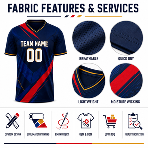 Camiseta de Fútbol Profesional Personalizada, Sublimada, con Logotipo del Equipo, Nombre y Número - Product Image 4