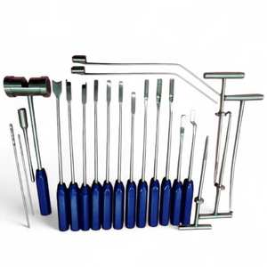 22 piezas de instrumentos quirúrgicos ortopédicos Mueller para extracción de cemento, de acero inoxidable, kit de cirugía hospitalaria. - Product Image 5