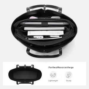 <b>Women</b>’s 15.6-Inch <b>Laptop</b> <b>Tote</b> Bag, Work Handbag with Removable <b>Laptop</b> Sleeve, Large Capacity Office Shoulder Bag - Product Image 5