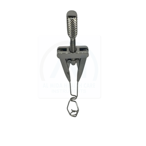 AL MIDA HEALTH CARE INSTRUMENTS AMHC-R-470 Spéculum ophtalmologique Rétracteur oculaire Instrument chirurgical manuel Certifié CE Classe II - Product Image 4