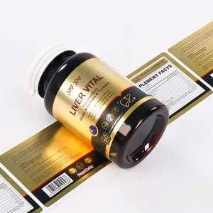 Pegatinas de Vinilo Personalizadas, Resistentes al Agua, con Acabado Brillante, con Logotipo de Dibujos Animados, para Supermercados, Tiendas de Comestibles y Exposiciones - Product Image 1