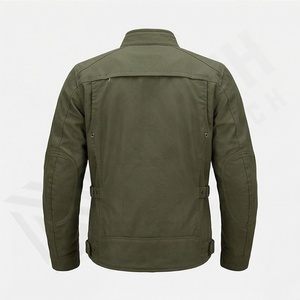 Veste de moto en cuir véritable pour homme de qualité supérieure, nouvelle arrivée, vestes de moto d'hiver, protections amovibles, personnalisables - Product Image 2