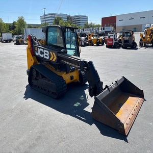 รถตักตีนตะขาบ JCB Teleskid Compact พร้อมประสิทธิภาพไฮดรอลิกทรงพลังและระยะการใช้งานที่ขยายได้ สำหรับงานก่อสร้างขนาดใหญ่ - Product Image 1