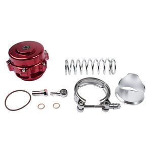Q Series 50mm Blow off Valve Ver. 2 for TIAL Flange Red Racing BOV Turbocharger & Parts - Product Image 1