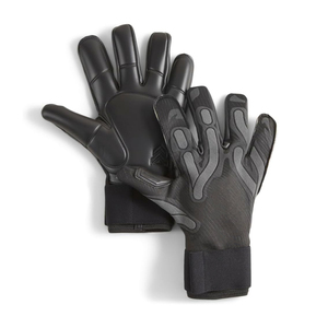 Gants de gardien de but Quartz Grip pour hommes, 4 mm, latex allemand, coupe négative, construction hybride, particules de caoutchouc, gants synthétiques - Product Image 6