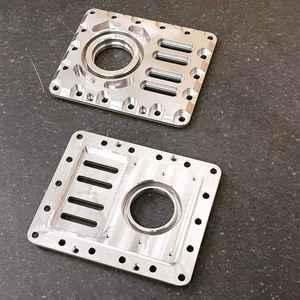 CNC VMC Precision Milling Wire EDM Aluminum Stainless Steel Plate Components Industrial <b>Machinery</b> Equipment Manufacturing Parts - Product Image 4