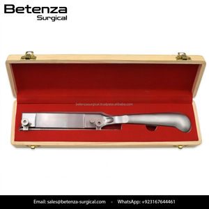 Couteau à greffe cutanée SCHINK Dermatome réglable 0,1–2,0 mm, instrument chirurgical pour la chirurgie des brûlures et la chirurgie plastique - Product Image 2