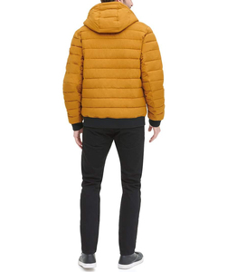 Wholesale <b>Cheap</b> Price Warm Puffer Mens Bomber <b>Jackets</b> <b>Winter</b> Custom Outdoor Coats Fabric <b>jacket</b> for men - Product Image 3