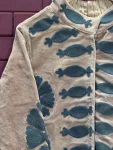 <b>Women</b> Embroidered Velvet <b>Jacket</b> Mandarin Collar Short Sleeveless Woven Outerwear <b>Spring</b> Autumn Winter - Product Image 5