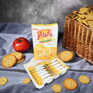 |Sampling Service| Libra 228g Crispy Corn Crackers Healthy Snack-Wholesale Supply Vietnam Factory - Product Image 1