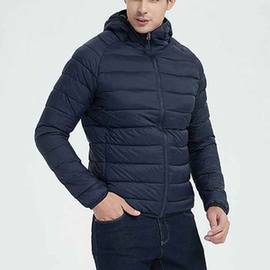 OEM Service Quality Men's Outdoor <b>Jacket</b> Plus Size Bubble <b>Padded</b> Lightweight Winter Puffer Zipper Closure <b>Waterproof</b> Sale - Product Image 5